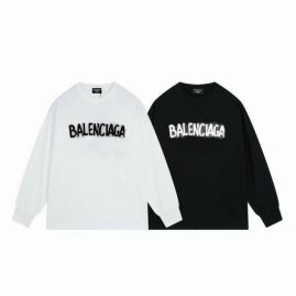 Picture of Balenciaga T Shirts Long _SKUBalenciagaM-XXLW22730648